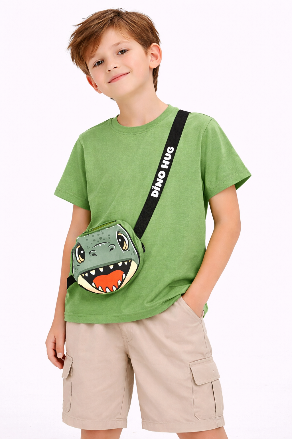 Colt & Kin – “Dino Hug” Pocket Tee