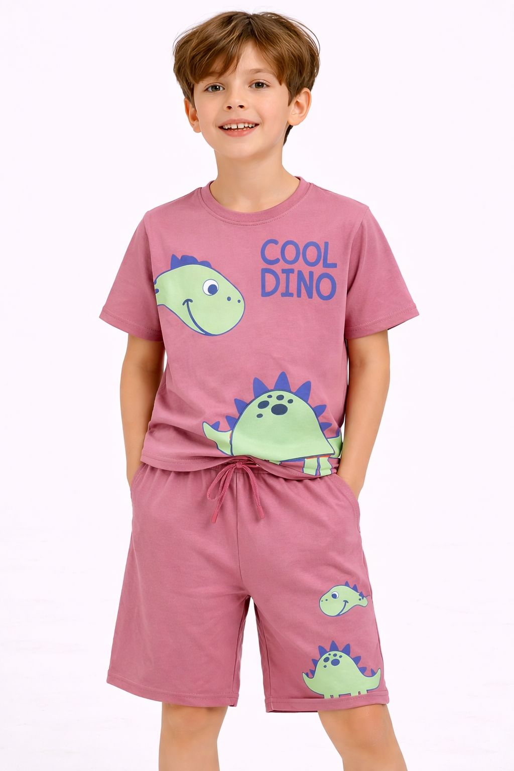 Colt & Kin – “Cool-o-Saurus” Dino Co-ord Set