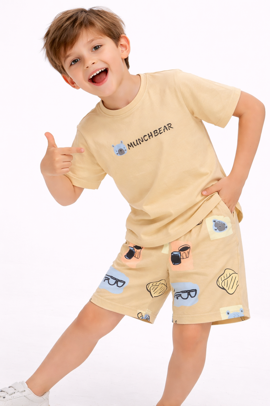 Munch Bear Co-ord Set