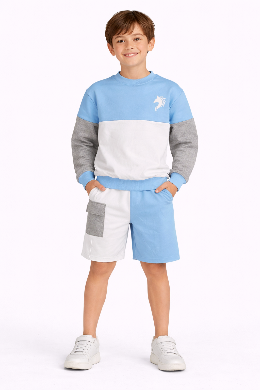 COLT & KIN - Skyline Breeze Co-ord Set