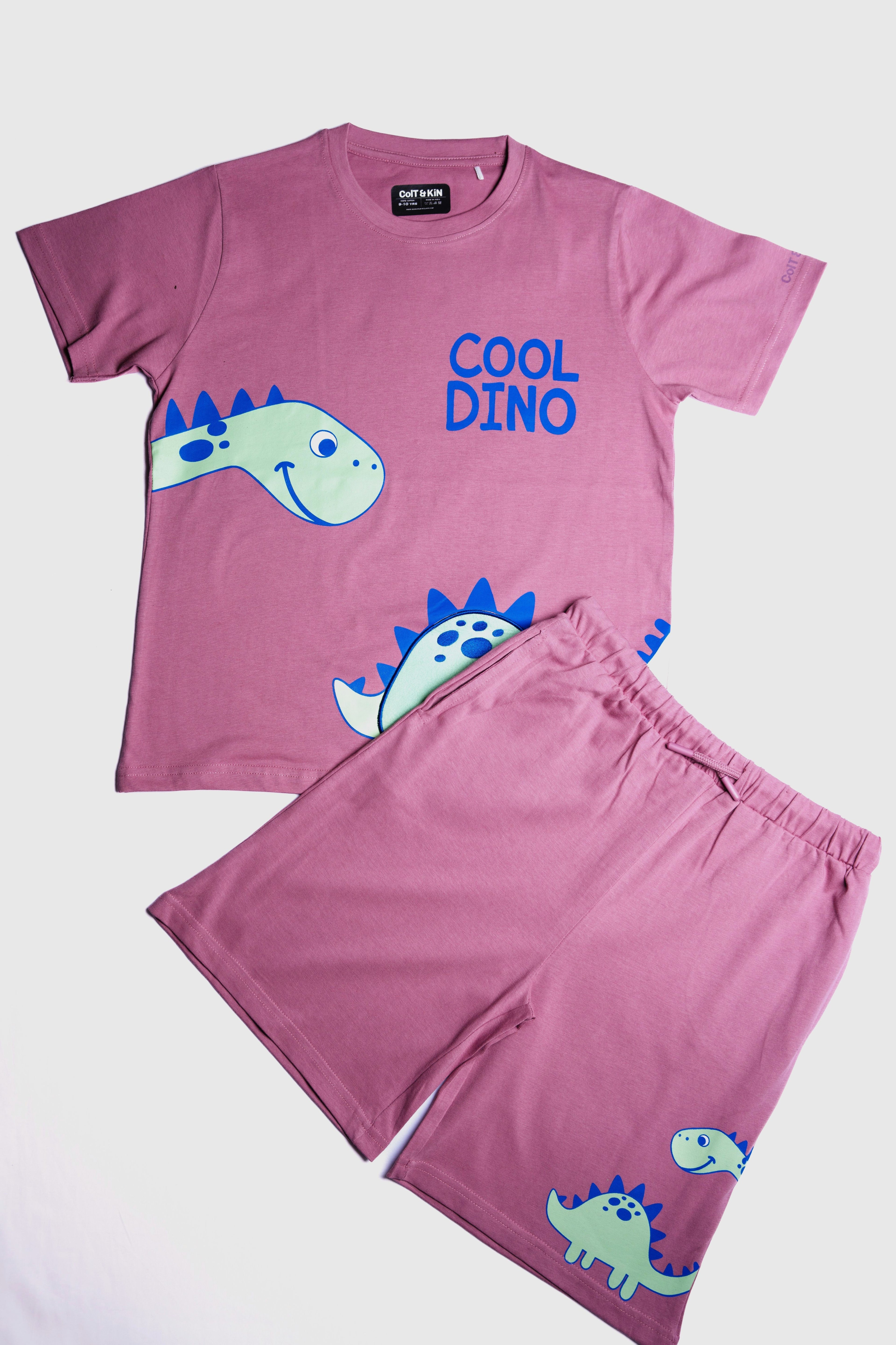 Colt & Kin – “Cool-o-Saurus” Dino Co-ord Set