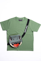 Colt & Kin – “Dino Hug” Pocket Tee