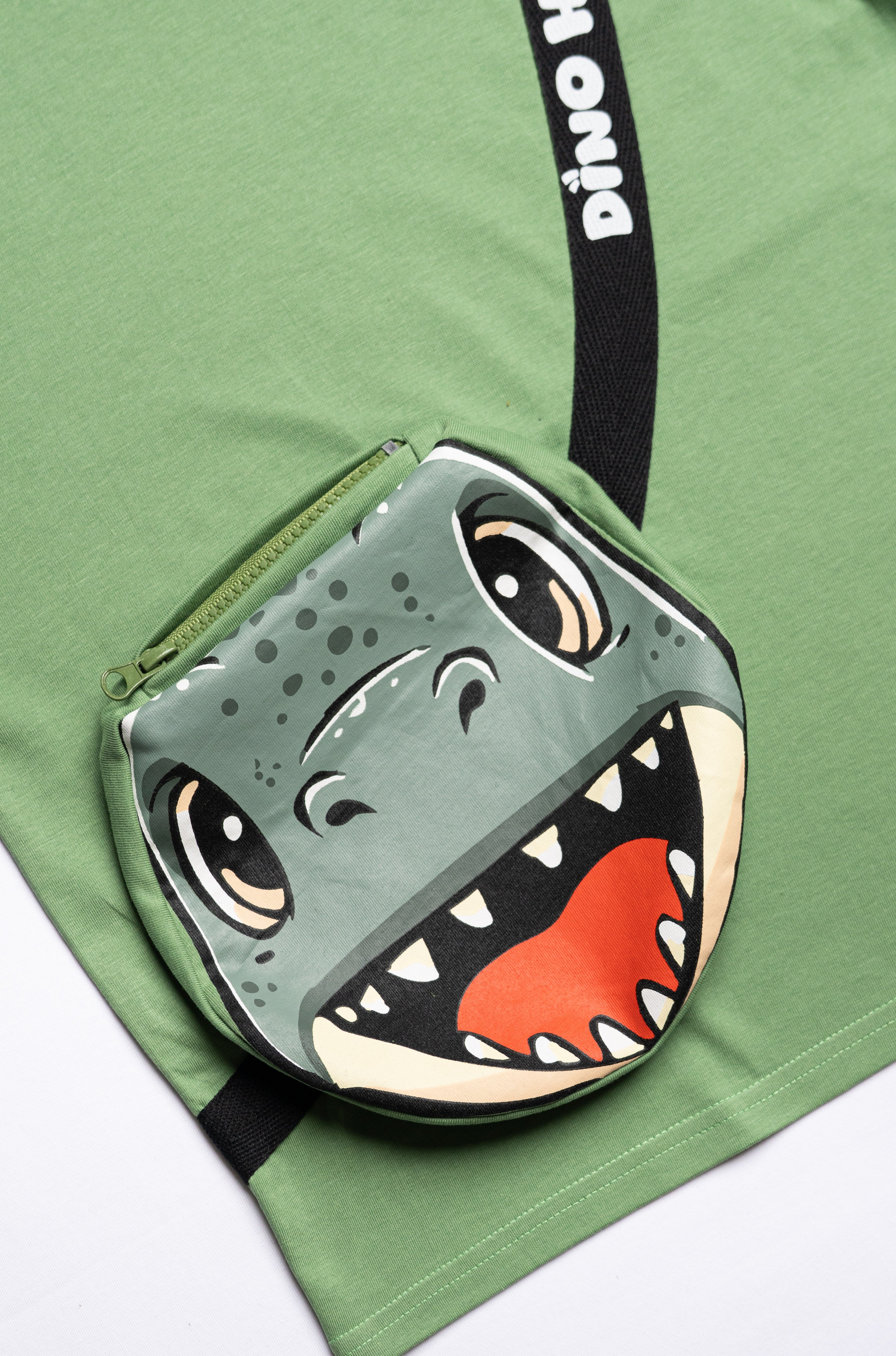Colt & Kin – “Dino Hug” Pocket Tee