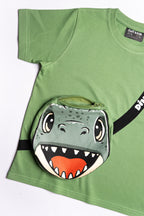 Colt & Kin – “Dino Hug” Pocket Tee