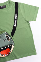 Colt & Kin – “Dino Hug” Pocket Tee