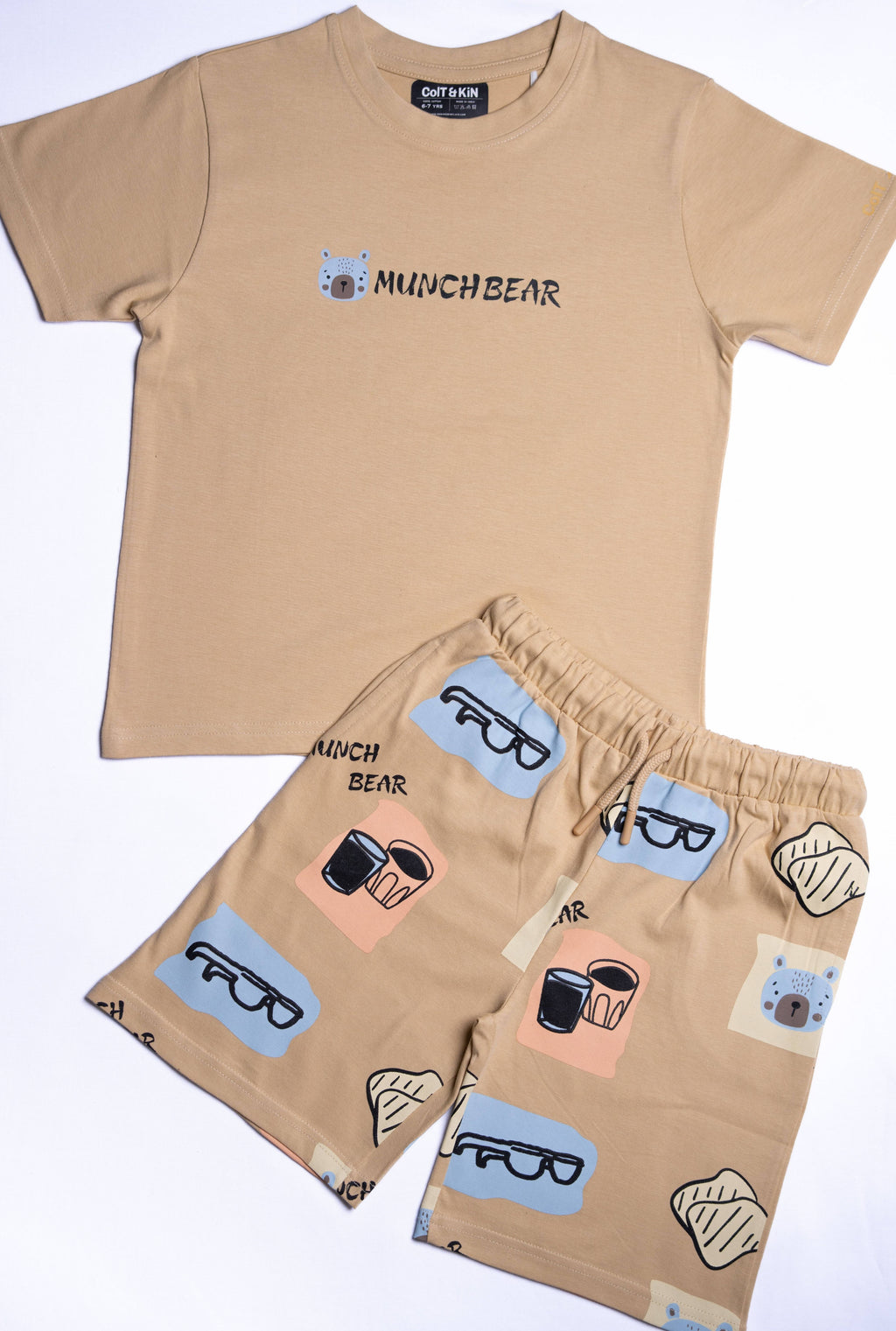Munch Bear Co-ord Set