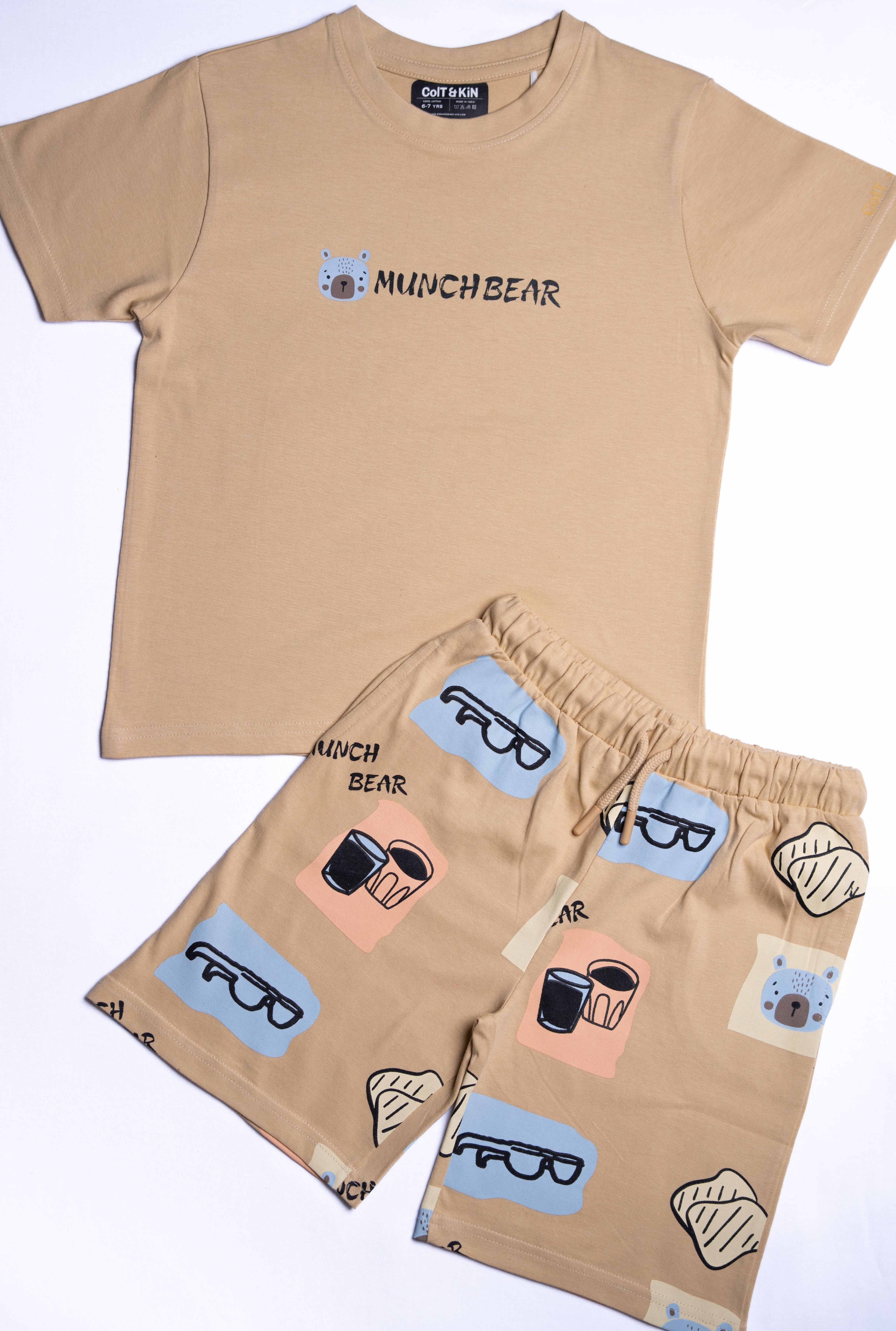 Munch Bear Co-ord Set
