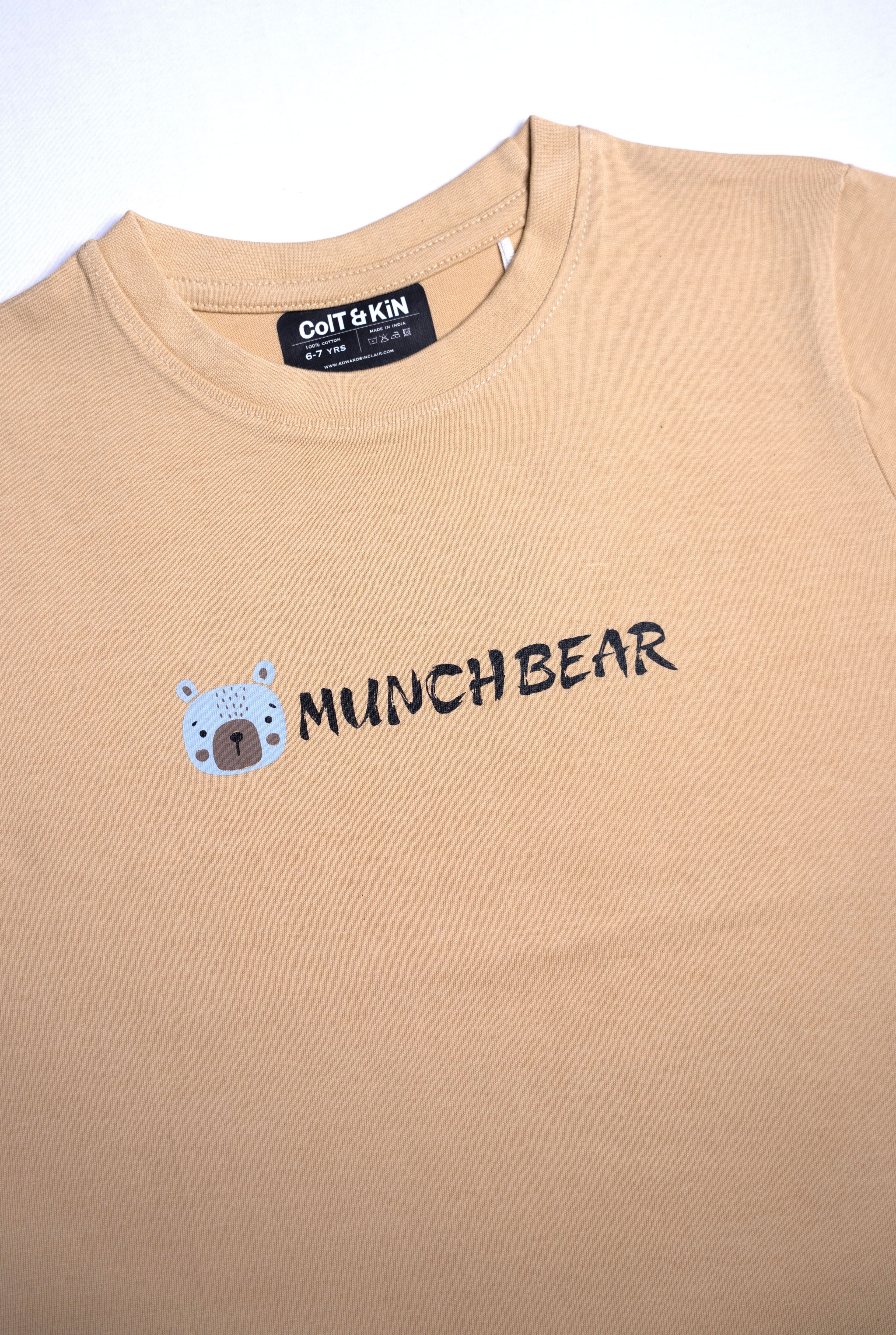 Munch Bear Co-ord Set