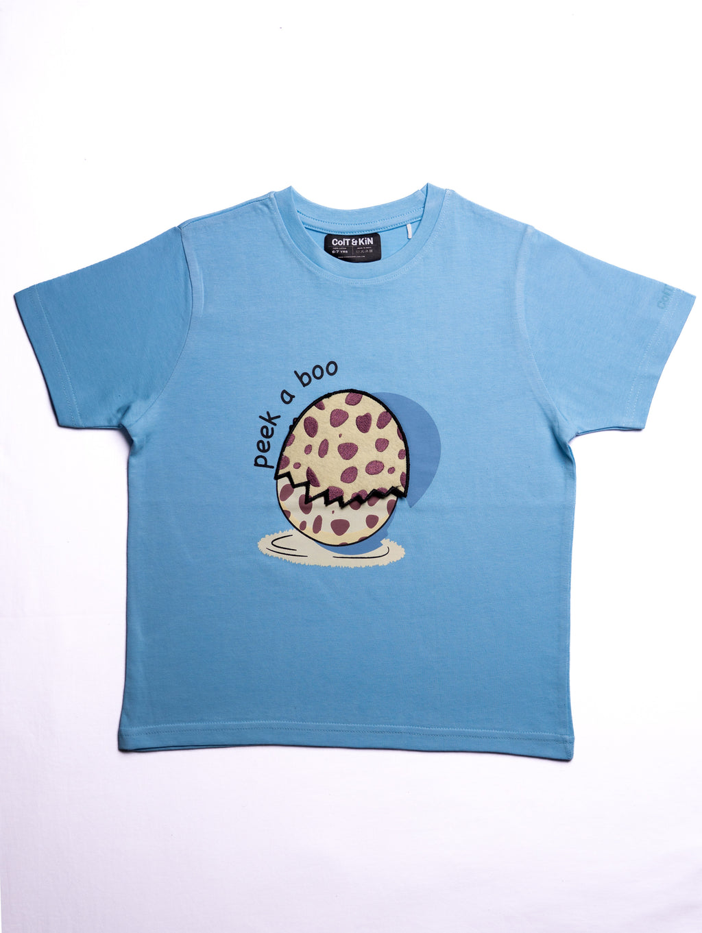 Peek-a-Boo Dino Tee