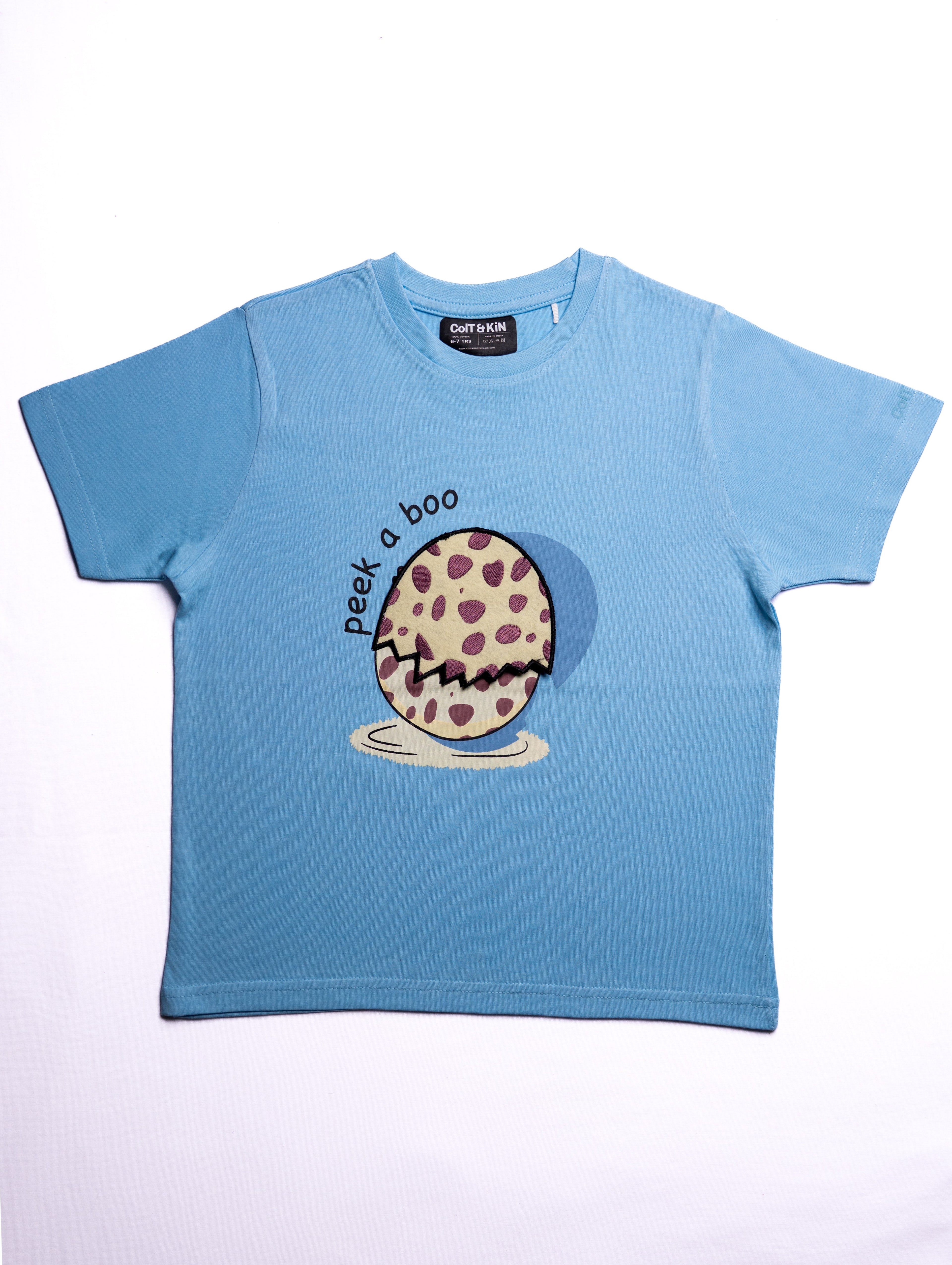Peek-a-Boo Dino Tee