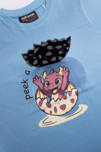 Peek-a-Boo Dino Tee