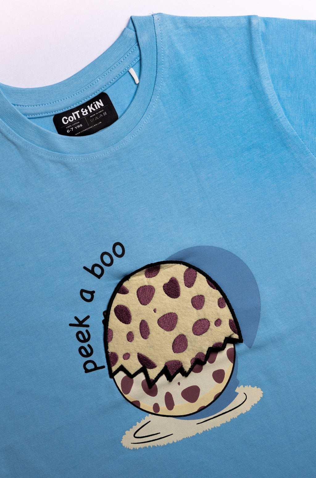 Peek-a-Boo Dino Tee