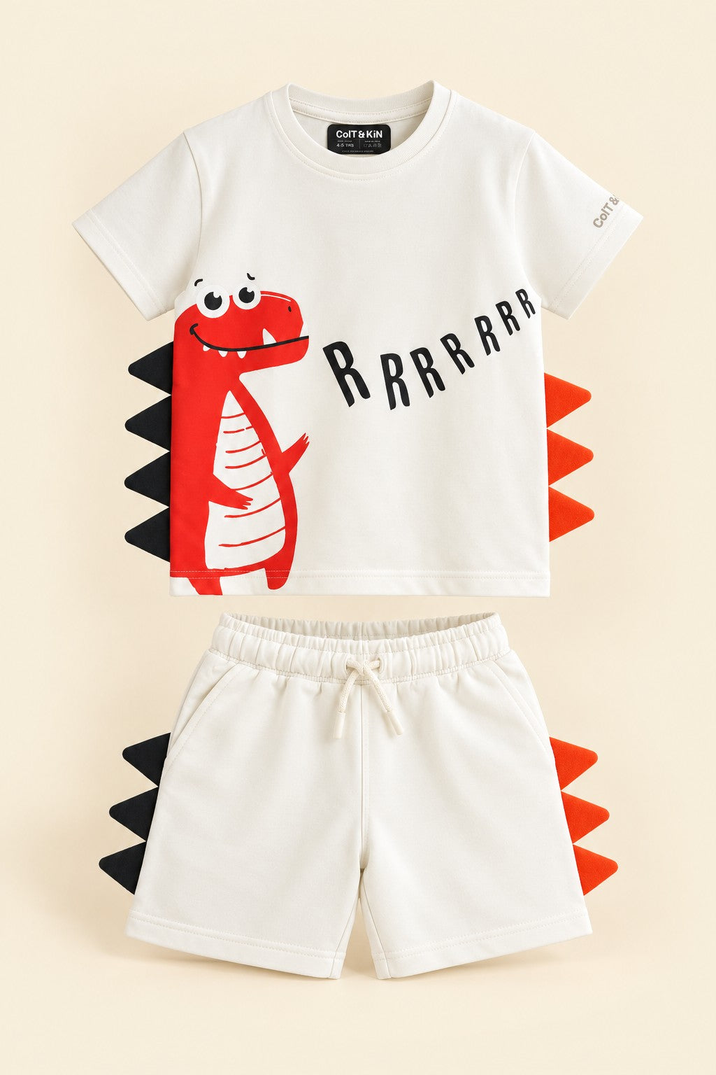 ColT & KiN Dino Roar Co-ord Set for kids – product view