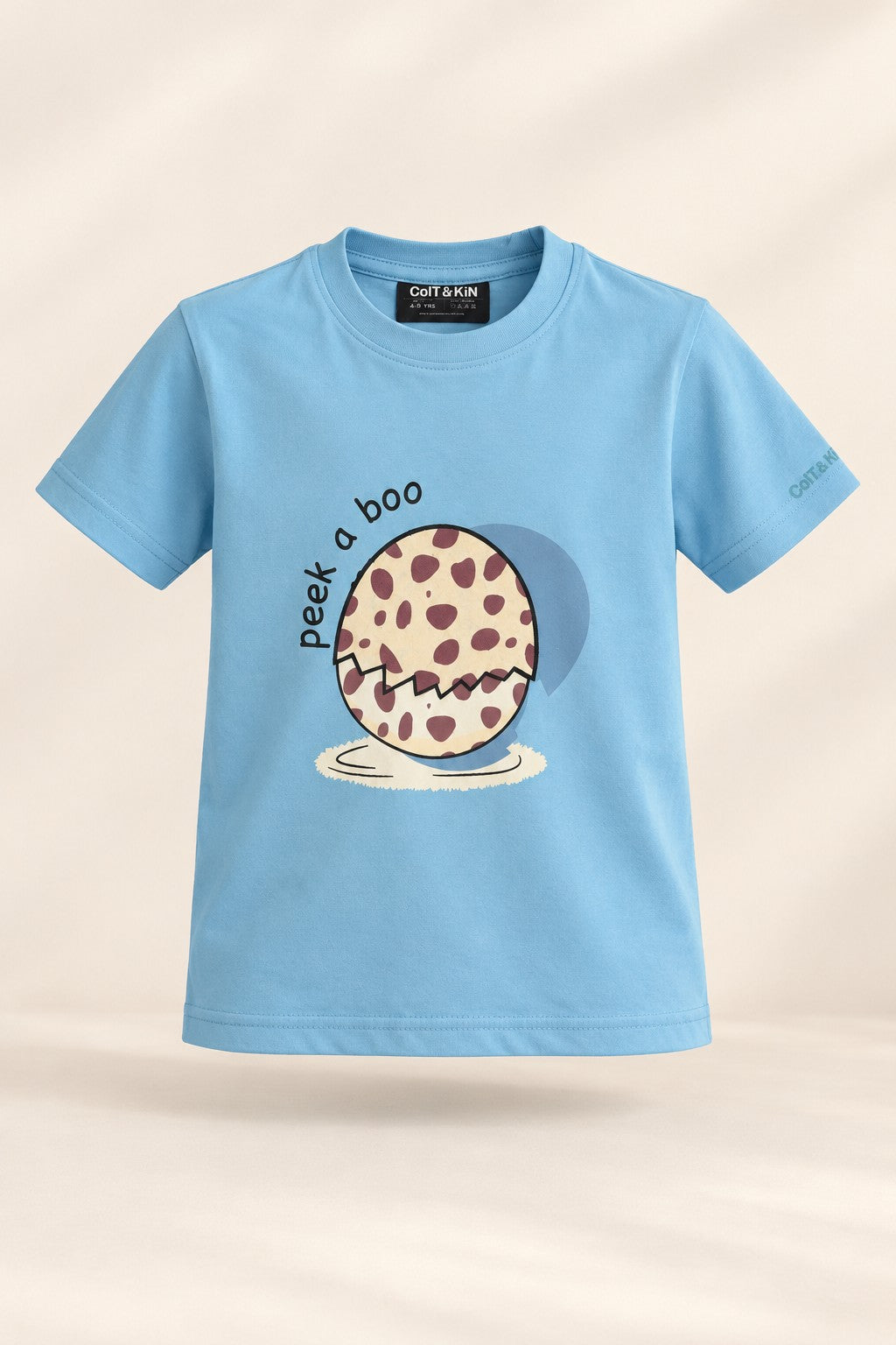 ColT & KiN Peek-a-Boo Dino Tee for kids – product view