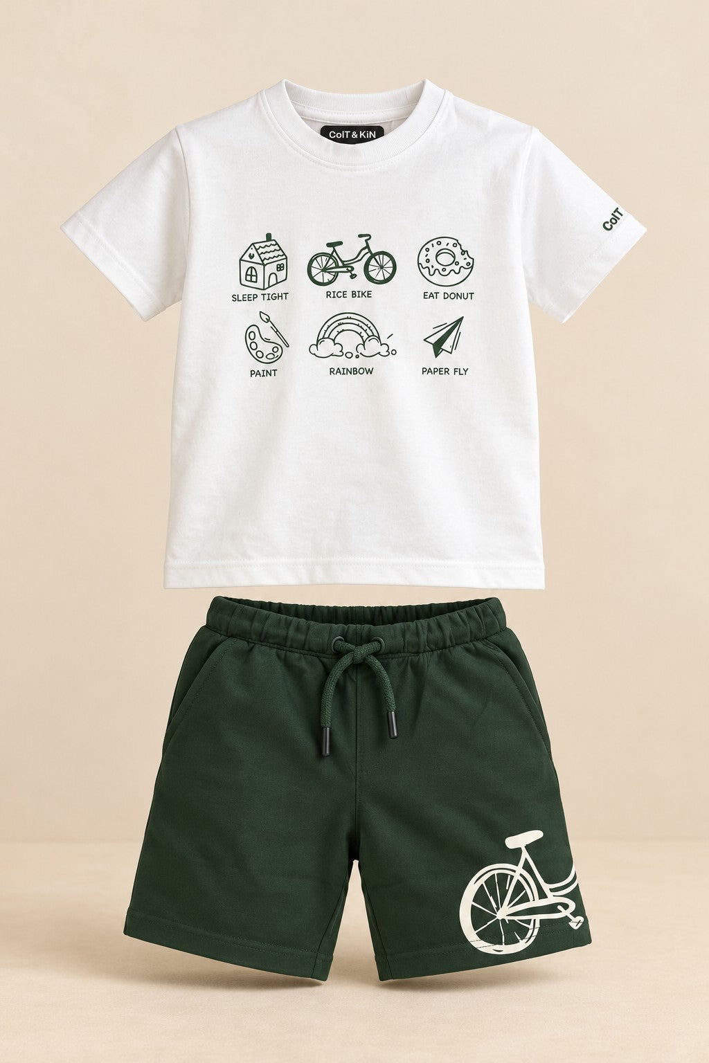 ColT & KiN Ride & Shine Co-ord Set for kids – product view